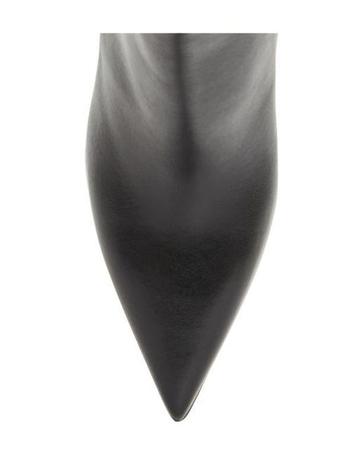 Christian Louboutin Black Vibella Pointed Toe Bootie