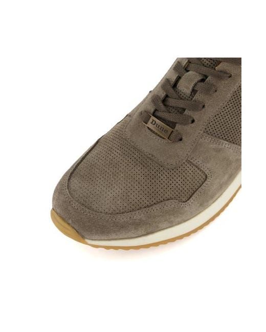 Dune Brown Trilogy Sneaker for men