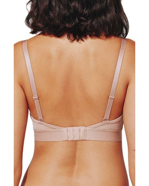 Thirdlove Brown 24/7 Classic Wireless Bralette