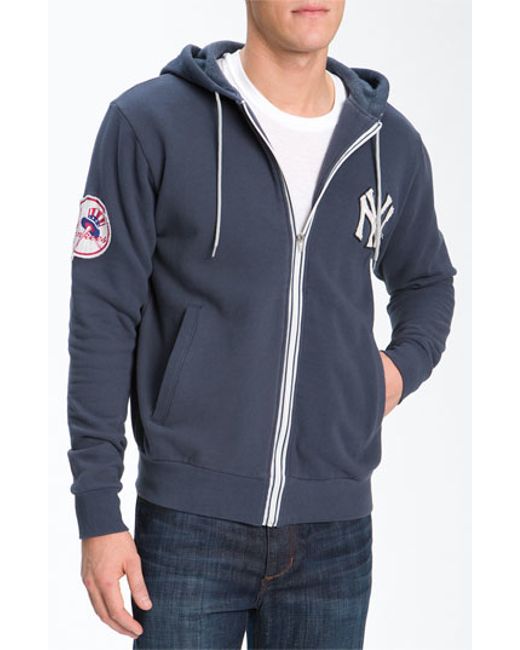 Download Wright & ditson 'new York Yankees' Hoodie in Blue for Men ...