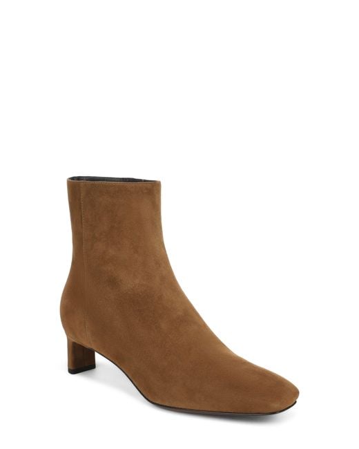 Vince Brown Lilith Leather Bootie