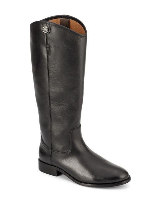 frye melissa boot black