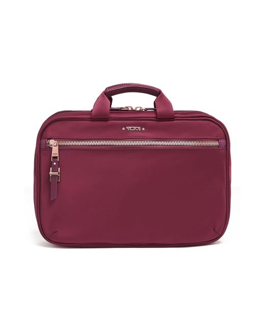 Tumi Madina Continental Cosmetic Case in Red Lyst