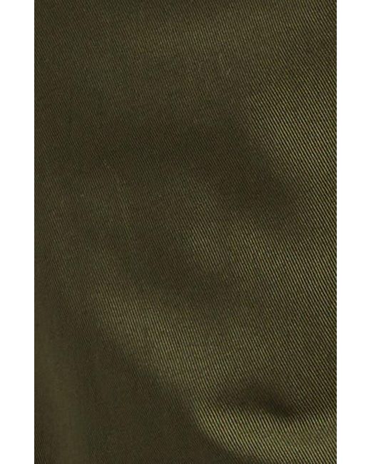 Givenchy Green Cotton Canvas Cargo Trousers for men