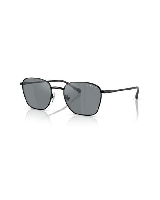 Vogue Gray 53Mm Pillow Sunglasses