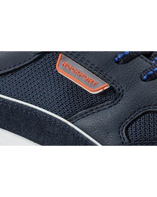 Rockport Blue Seabrook Sneaker for men