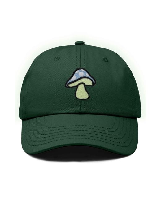 Alix Green Mushroom Hat for men