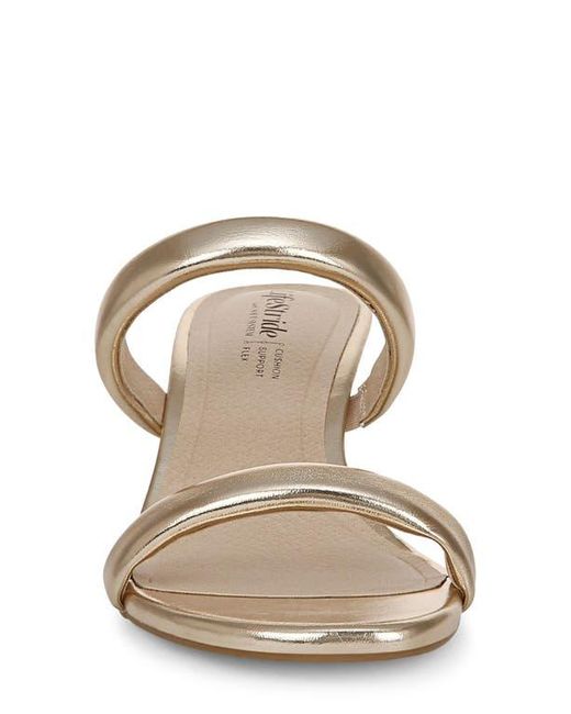 LifeStride Metallic Nalani Slide Sandal