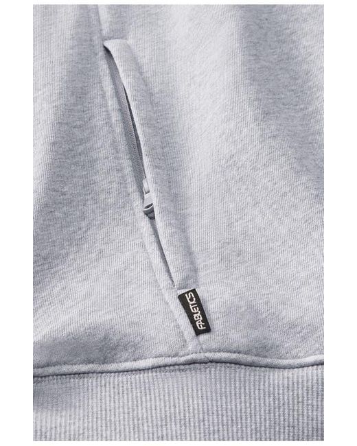 Fabletics Gray The Year Round Terry Quarter Zip for men