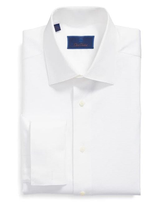David Donahue Tuxedo Shirt