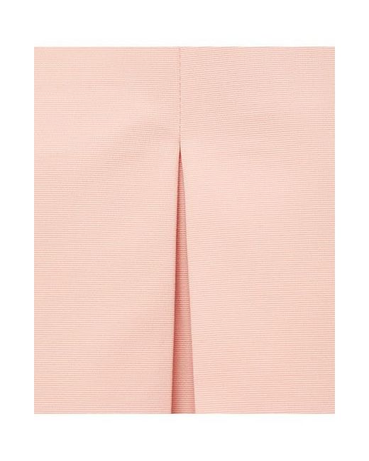 Mango Black Stretch Cotton Skirt