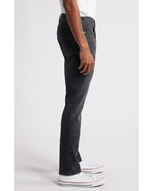 FRAME Black L'Homme Slim Fit Jeans for men