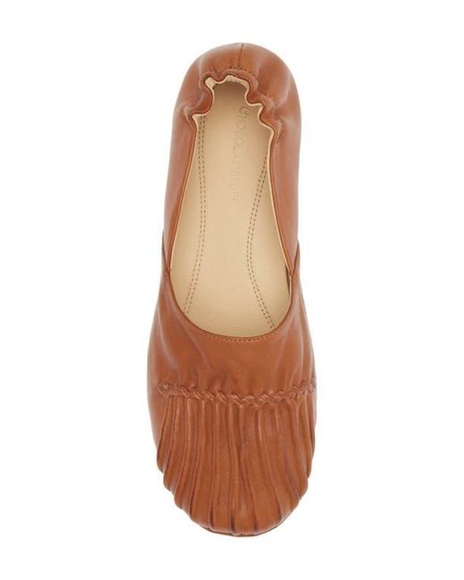 Chocolat Blu Brown Cam Flat