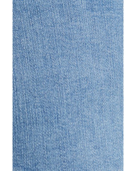 FRAME Blue Le Crop Mini Bootcut Jeans