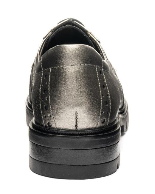 Ara Metallic Clementine Wingtip Derby