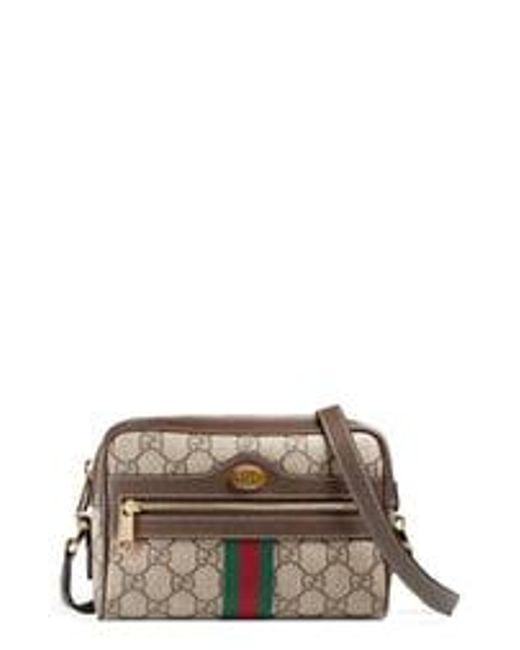 supreme crossbody bag red