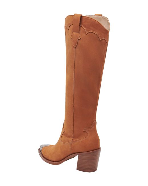 Dolce Vita Kamryn Western Boot (women0 in Brown | Lyst
