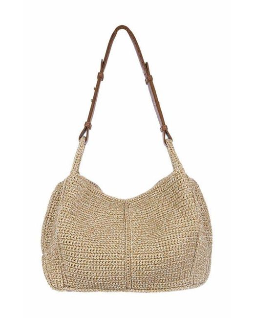 The Sak Multicolor Los Feliz Hobo Leather Bag
