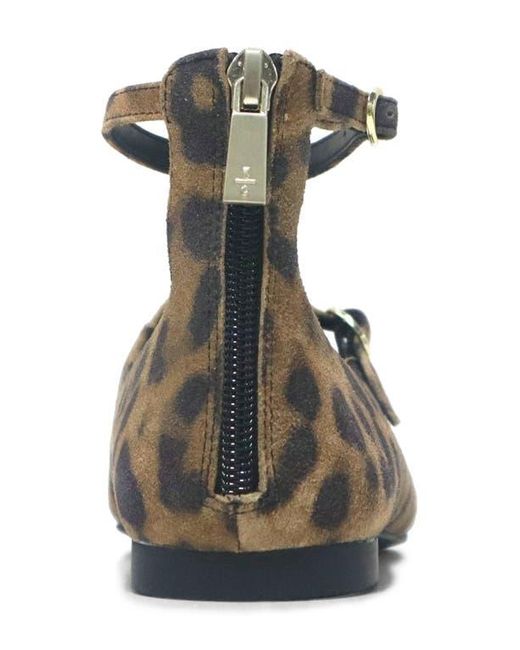Kenneth Cole Multicolor Nolita Ankle Strap Mary Jane Flat