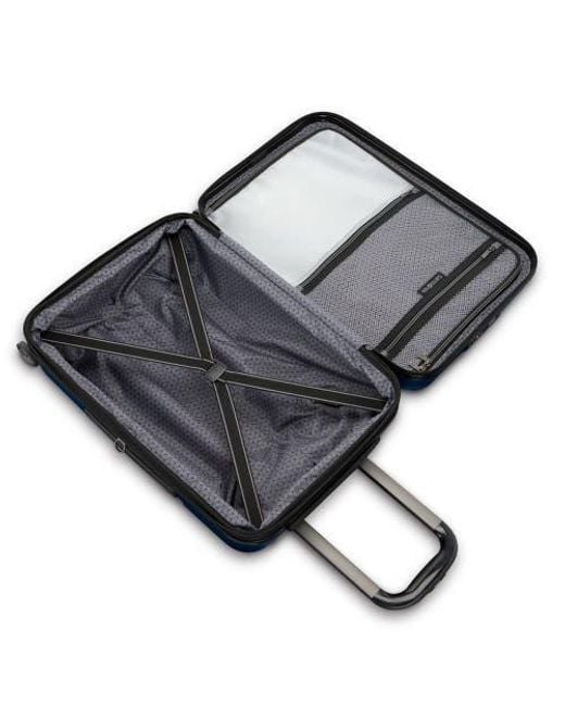 Samsonite Blue Octiv Lightweight Hardshell Luggage-Durable