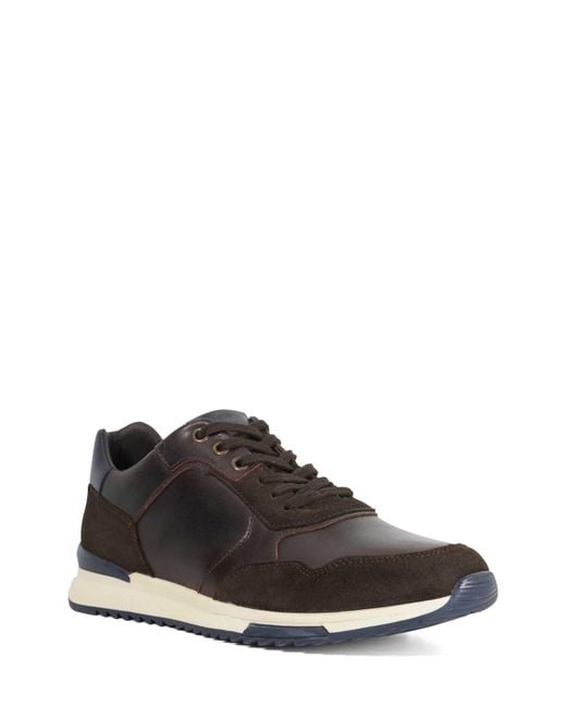Dune Brown Thornbury Sneaker for men