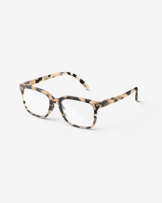 Izipizi Brown #L 54Mm Rectangular Reading Glasses