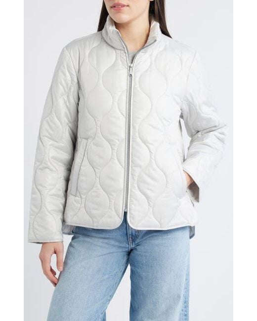 Sam Edelman White Quilted Jacket