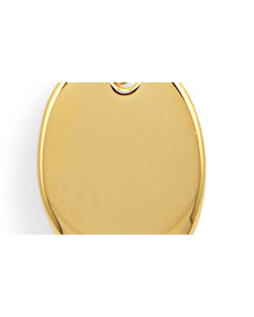 Nordstrom White Demi Fine Layered Pendant Necklace
