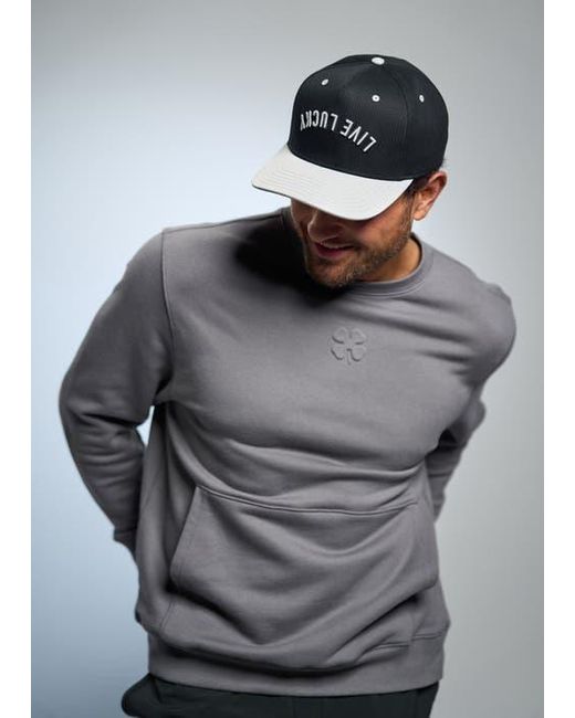 Black Clover Black Upside Down Luck 3 Hat