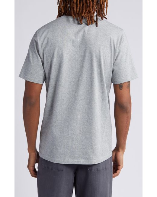 Carhartt Gray Logo Pocket T-shirt for men
