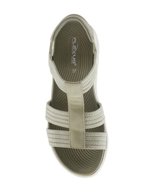 Flexus by Spring Step Multicolor Cardona Wedge Sandal