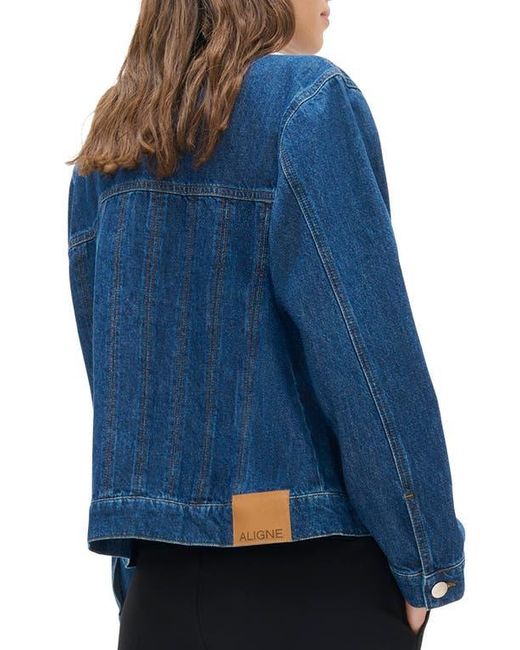 ALIGNE Blue Hestia Denim Jacket