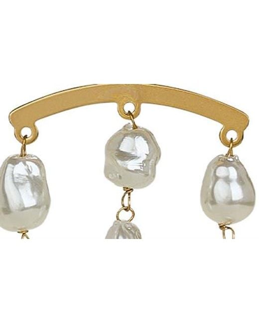 【送料&関税込】Cult Gaia shivani Earrings SHIVANI EARRING - ANTIQUE BRASS – CULT GAIA