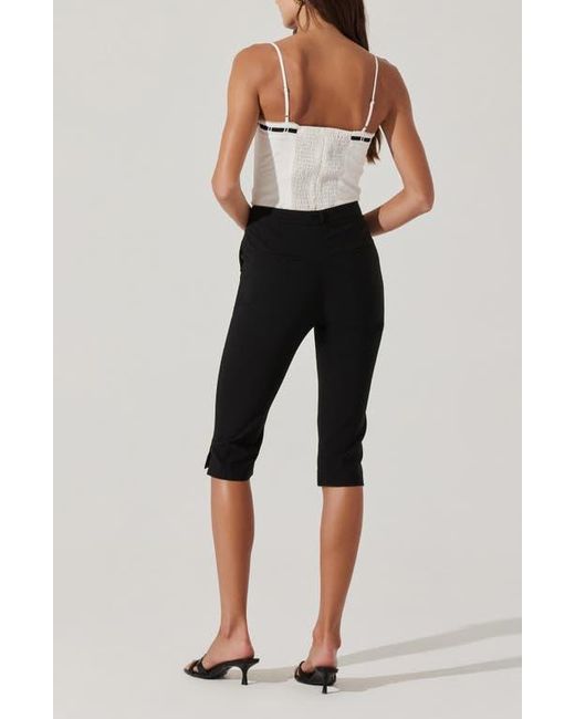 Astr Black Cardin Capril Pants