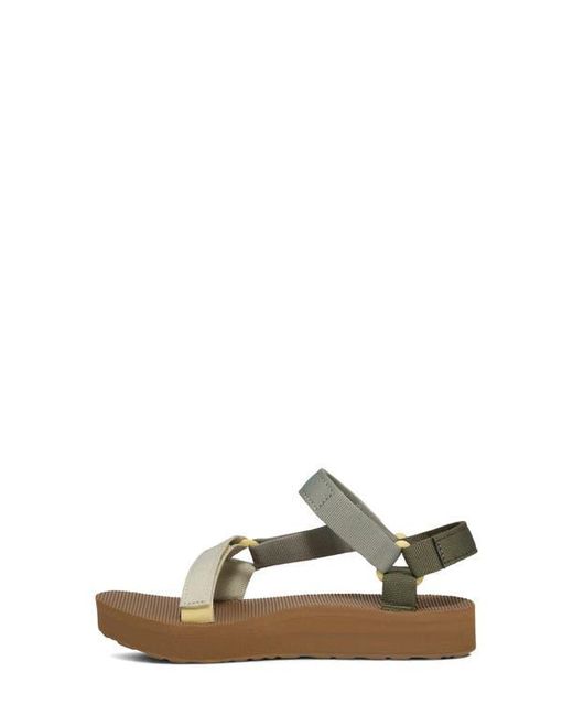 Teva Brown Midform Universal Sandal