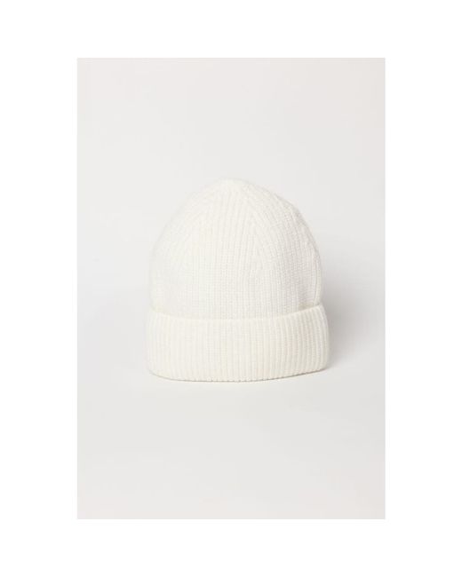 Hat Attack White Epic Beanie