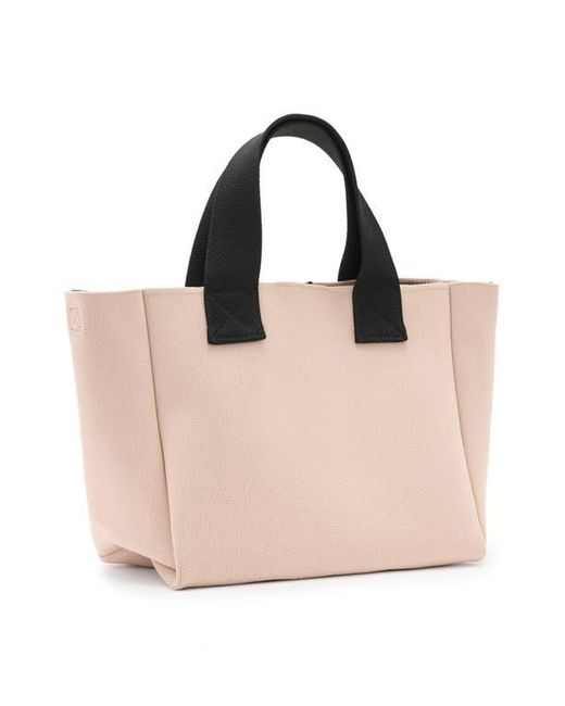 AllSaints Pink Mini Izzy Recycled Polyester Tote