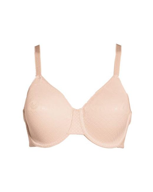 Wacoal Natural Visual Effects Underwire Minimizer Bra