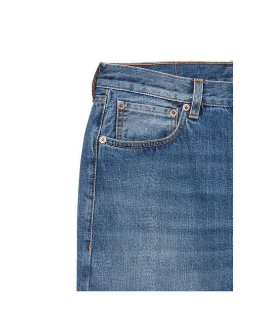Fortela Blue 912 Johnd Japan Selvedge 5-Pocket Regular Fit Stone Wash Denim for men