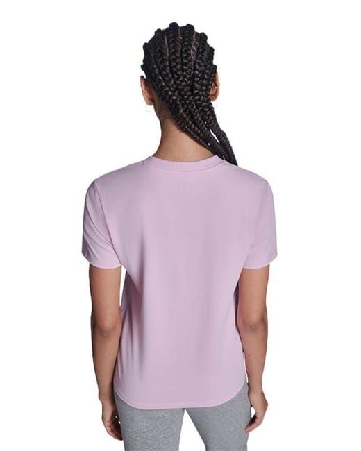 Converse Purple Chuck Taylor Patch T-Shirt