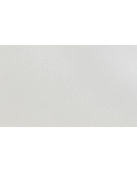 Jeffrey Campbell White Grateau Ankle Wrap Mule