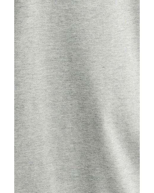 Nike Gray Primary Training Dri-Fit Short Sleeve T-Shirt for men
