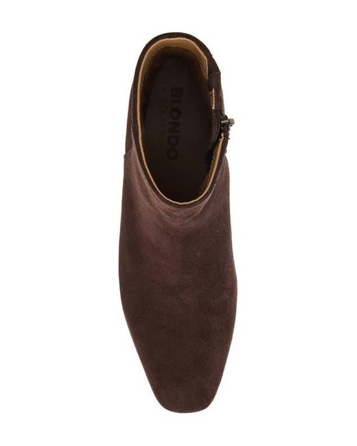 Blondo Brown Seravina Waterproof Bootie