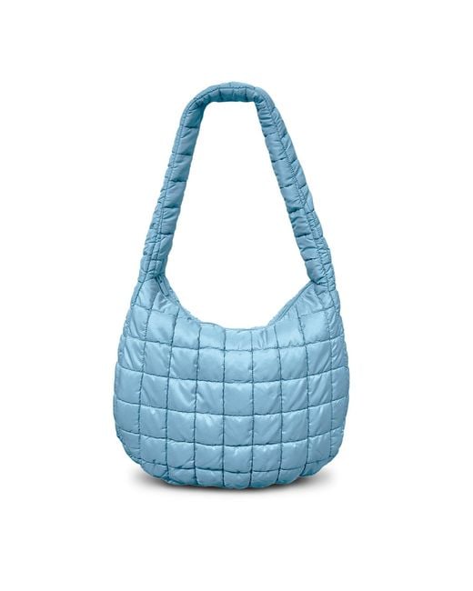 Youzey Blue Cloud 9 Puffer Bag