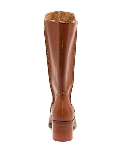 Kelsi Dagger Brooklyn Brown Marshall Pointed Toe Boot