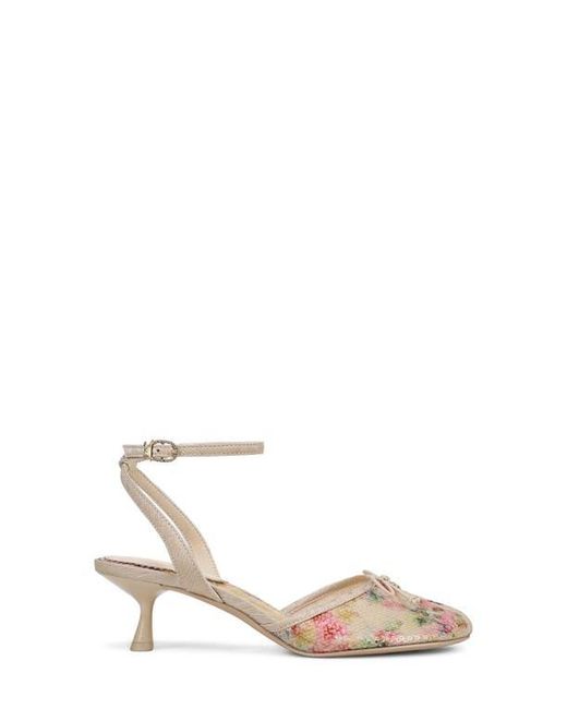 Circus by Sam Edelman Metallic Rosetta Ankle Strap Pump
