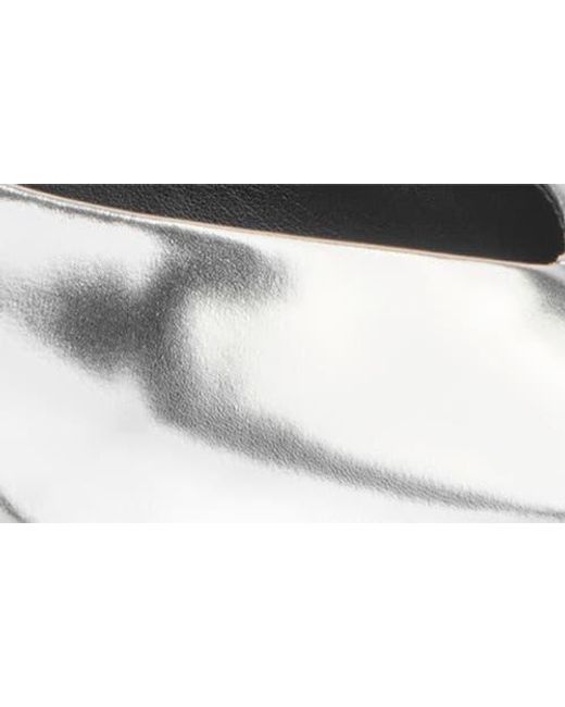 Marc Fisher White Casee Pointed Toe Flat