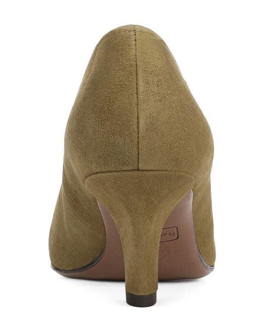 Franco Sarto Brown Astra Pump