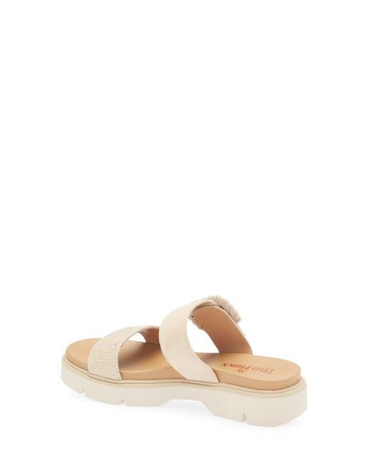 The Flexx Multicolor Atena Platform Slide Sandal