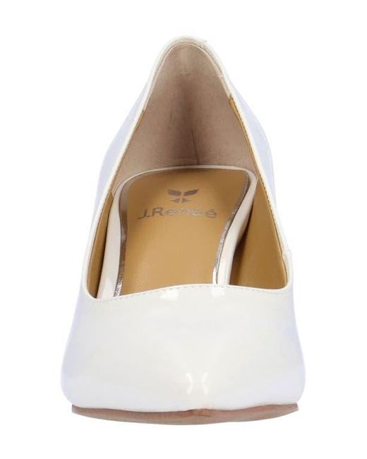 J. Reneé White Tacy Pointed Toe Pump